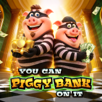 You Can Piggy Bank On It
